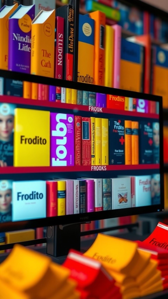 Frodito: Libros Creativos para Aprender y Diversión Asegurada!