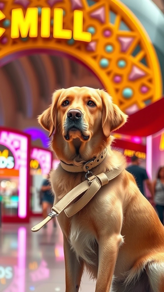 Mall Madness: A Dog's Day Out