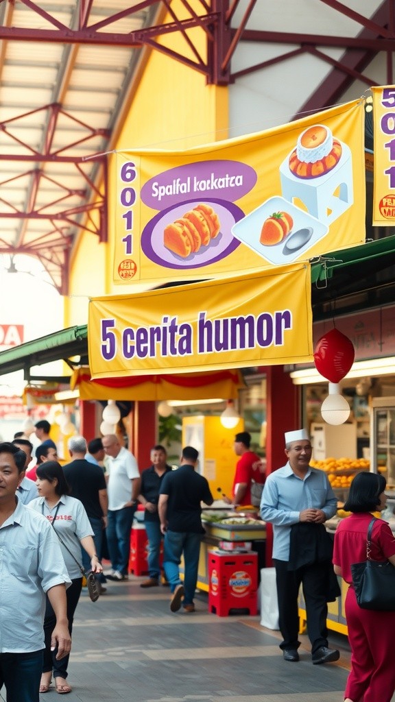 5 Ide Cerita Humor dengan Punchline Tidak Terduga