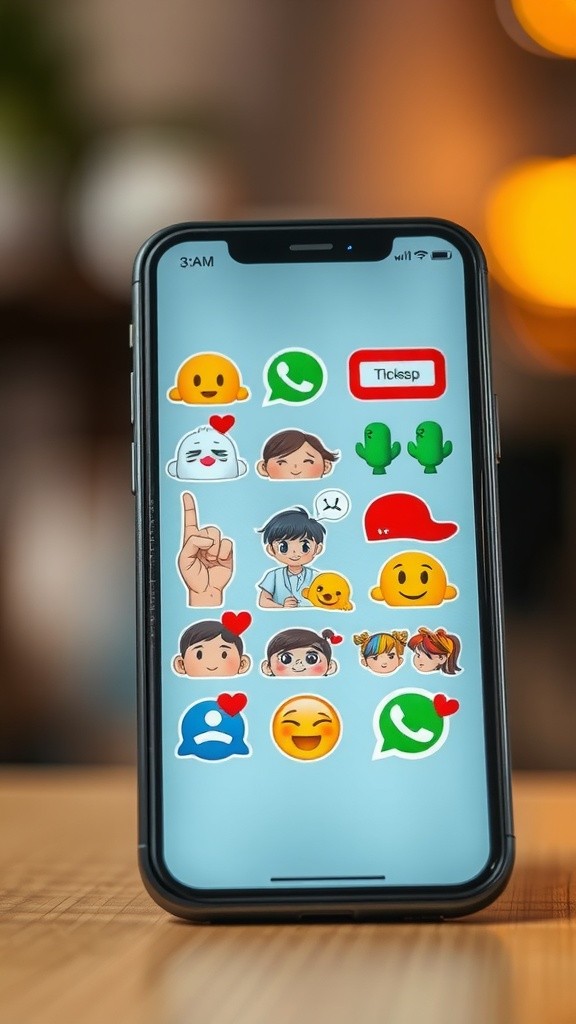 Stiker WhatsApp: Dari Hobi Menjadi Sumber Penghasilan