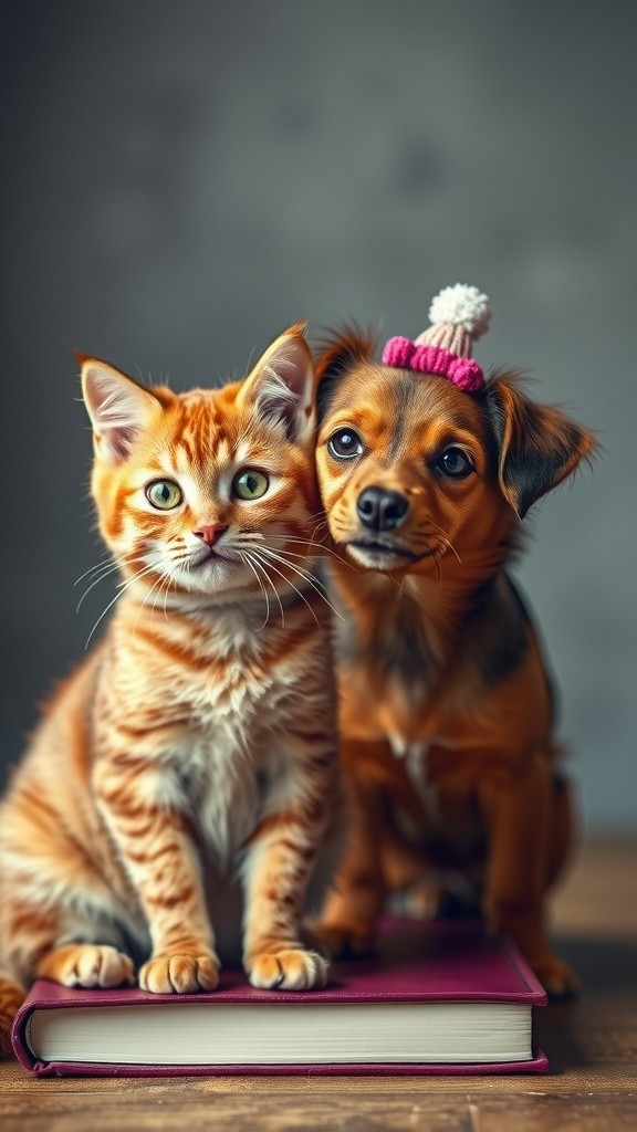 Kucing Malas dan Anjing Rajin: Konflik di Rumah