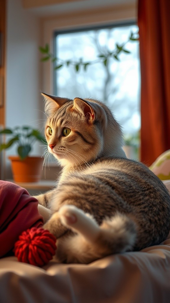 Tompel: Kucing yang Ingin Menjadi Manusia