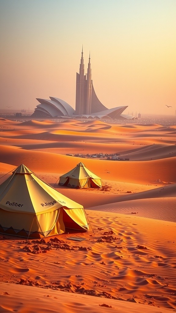 UAE Unveiled: The Heart of Tradition and Innovation