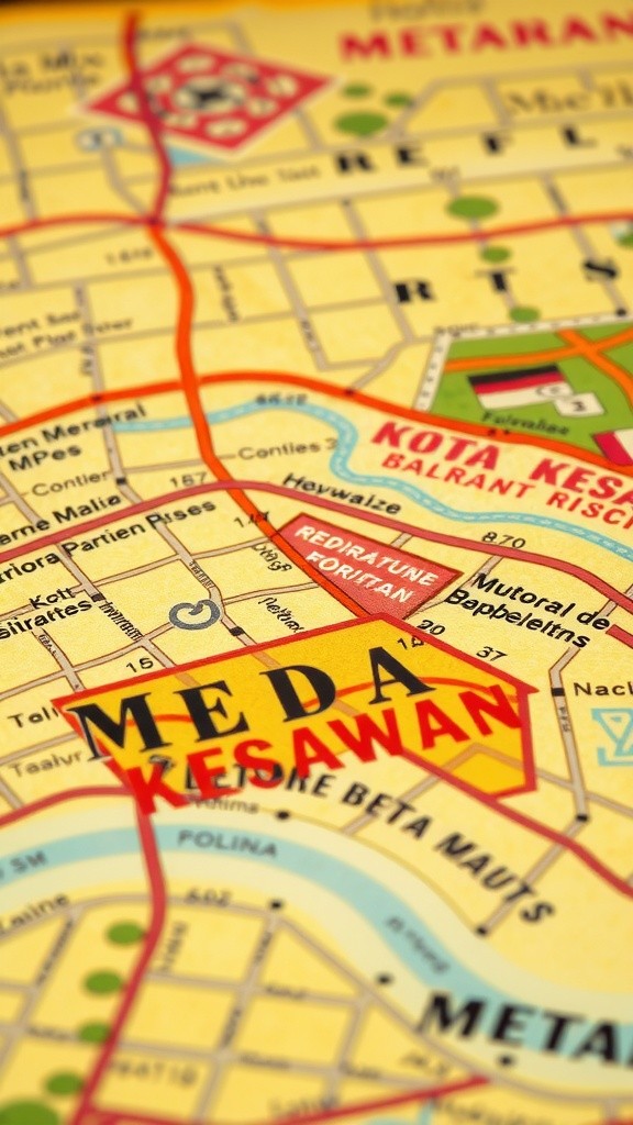 Sejarah dan Warisan Kota Kesawan di Medan
