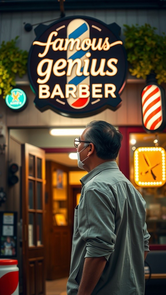 Potongan Rambut Ajaib: Bayi Baru Lahir!