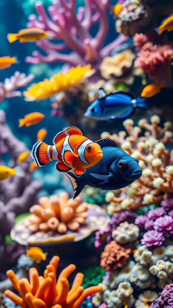 Fishes of the Ocean: Nature's Masterpieces
