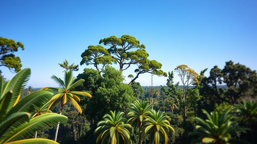 The Amazon Rainforest: Earth's Lungs and Climate Regulator