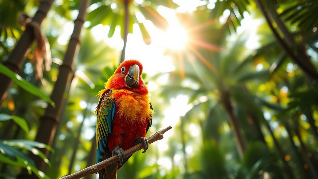 Burung yang Menghibur: Kisah Bayi Burung