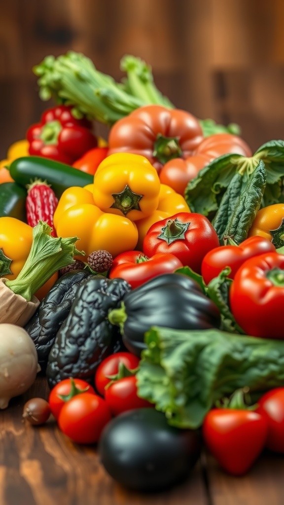 Sayuran Terbaik untuk Kesehatan: Manfaat dan Nutrisi