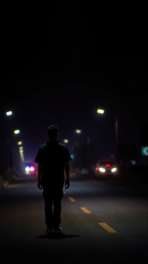 Misteri Malam di Desa Terpencil