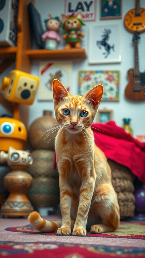 Kucing Pencuri dan Patungnya
