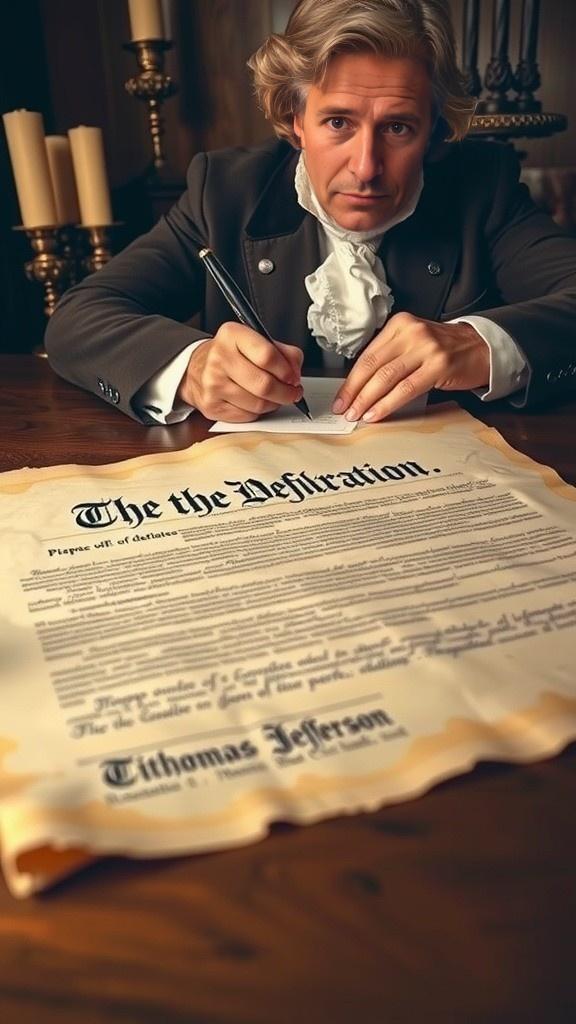 Sejarah Deklarasi Kemerdekaan Amerika Serikat