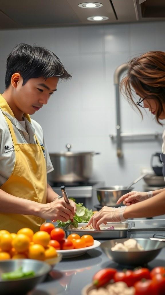 Kesederhanaan yang Lezat: Pertandingan Memasak Koki Berbakat