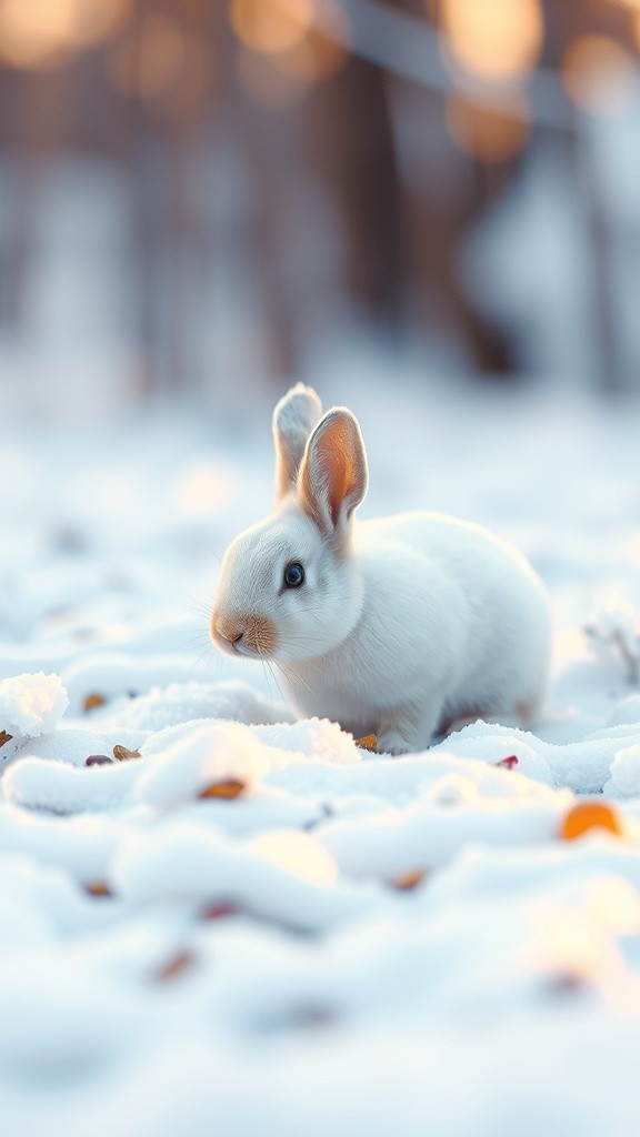 Benny's Winter Kindness