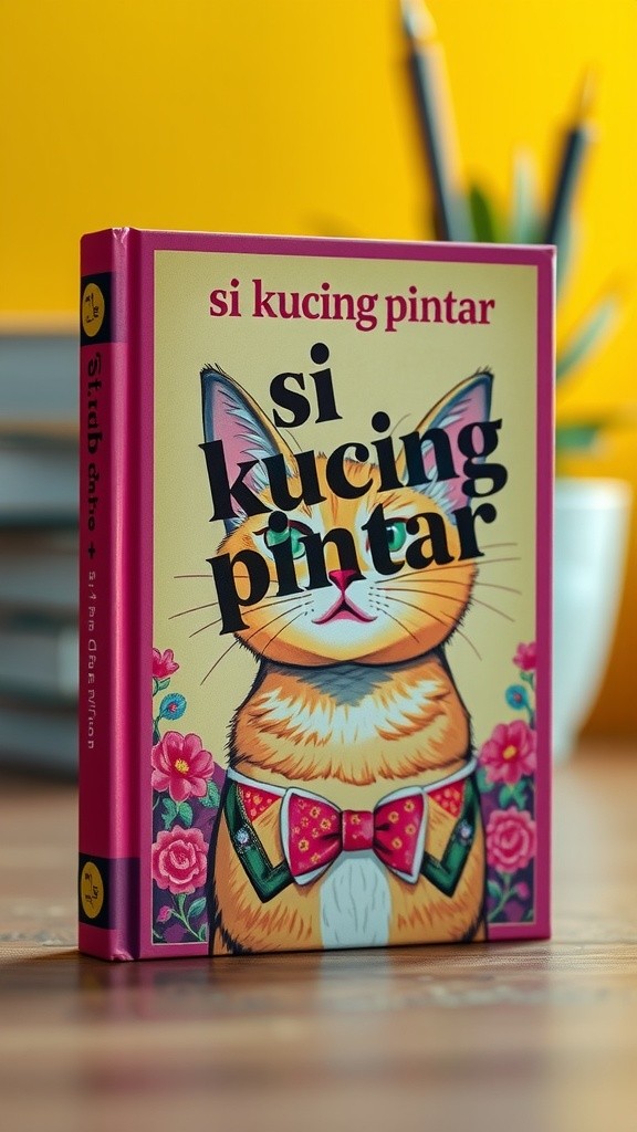 Kucing Berkacamata yang Bisa Bicara