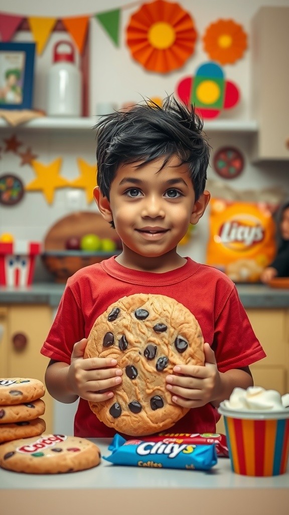 Snack Attack: A Hero's Victory!