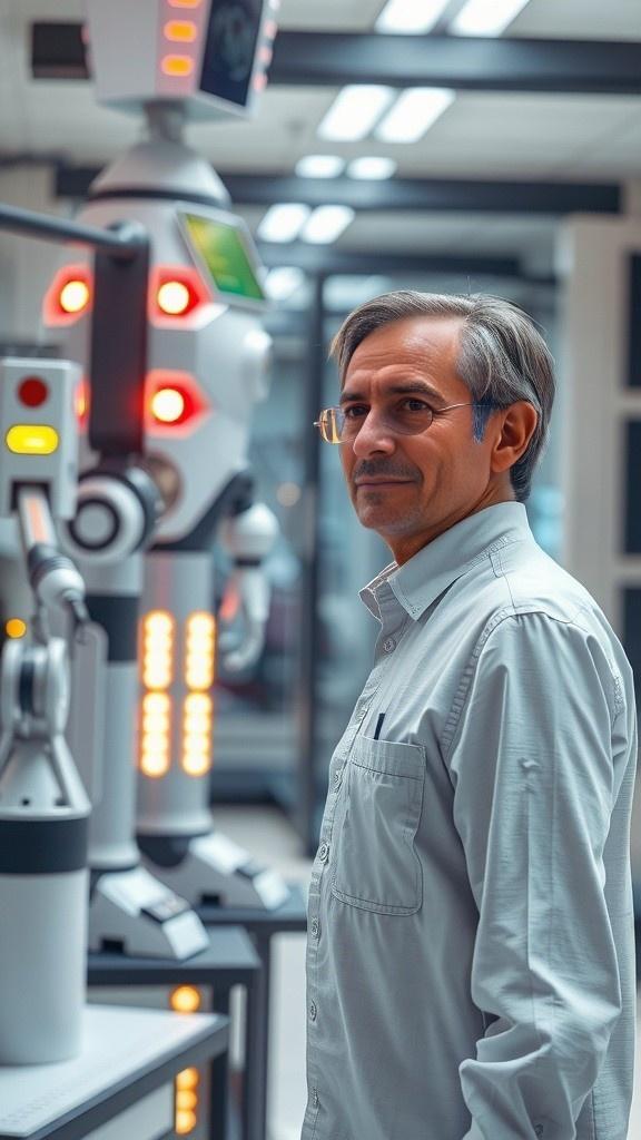 Solusi Robot untuk Perdamaian Dunia