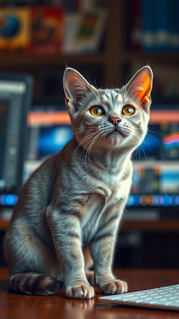Kucing, Kabel, dan Mati Layar