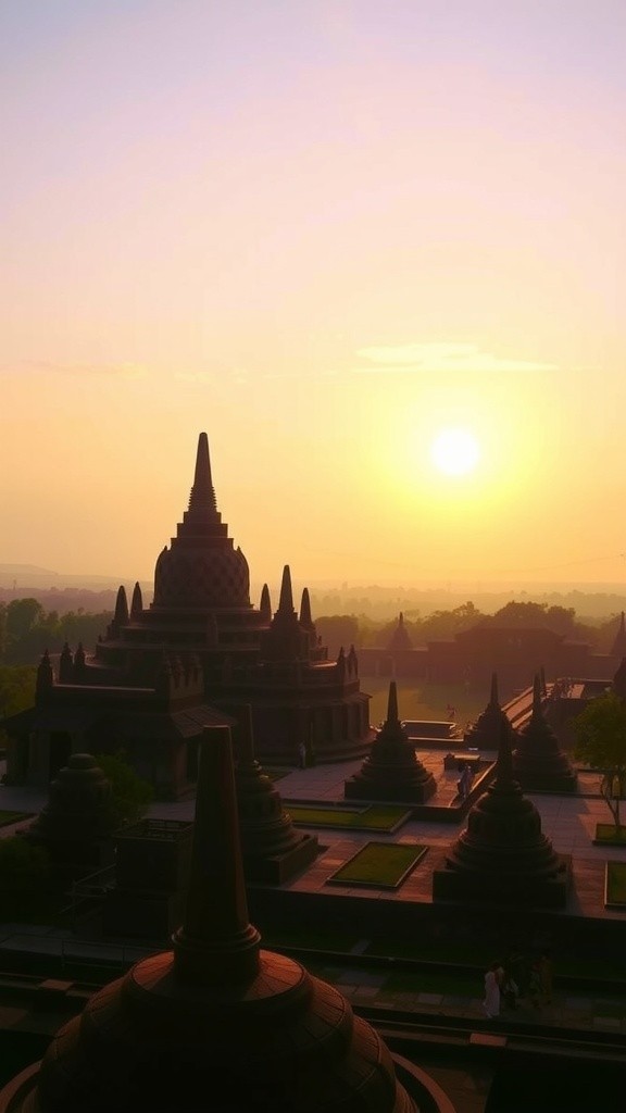 Sejarah dan Keunikan Candi Borobudur