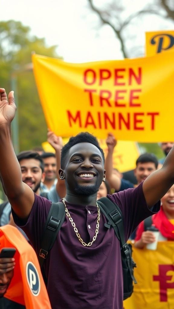 Kegembiraan Pioner Menyambut Open Mainnet Pi Network