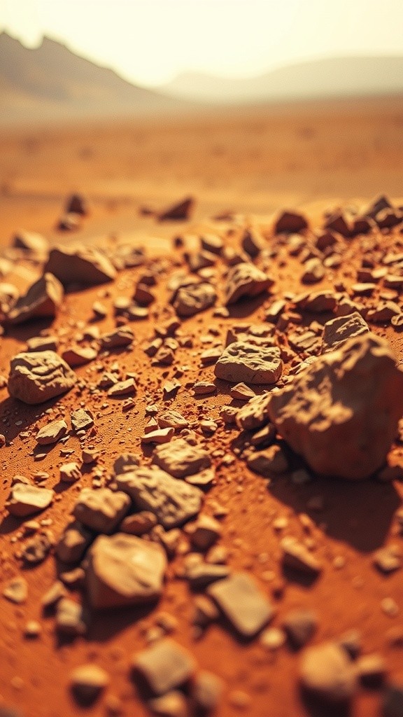 My Fight on Mars: Echoes of Power