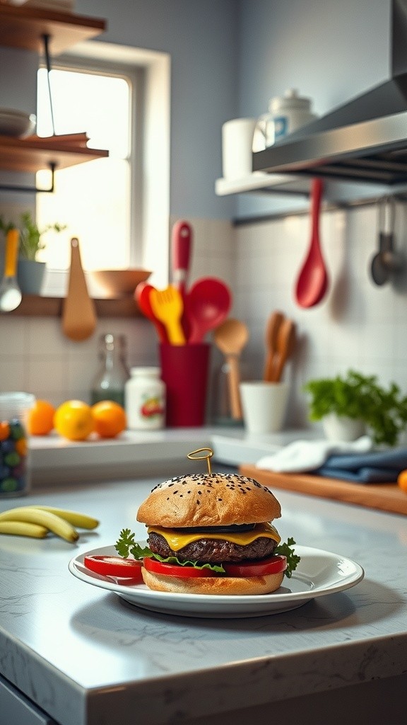 Petualangan Burger Bob