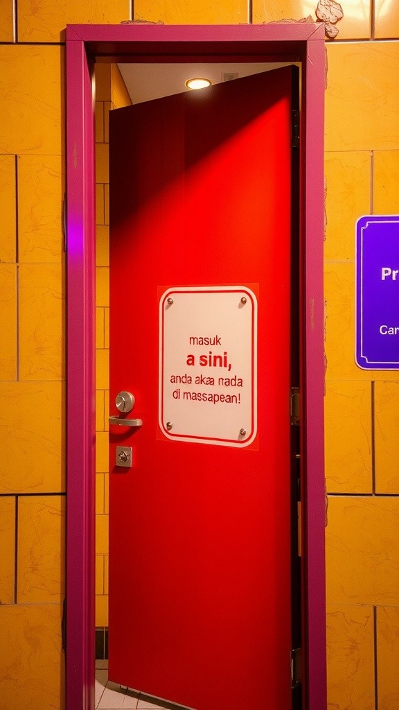Toilet Waktu: Humor Masa Depan