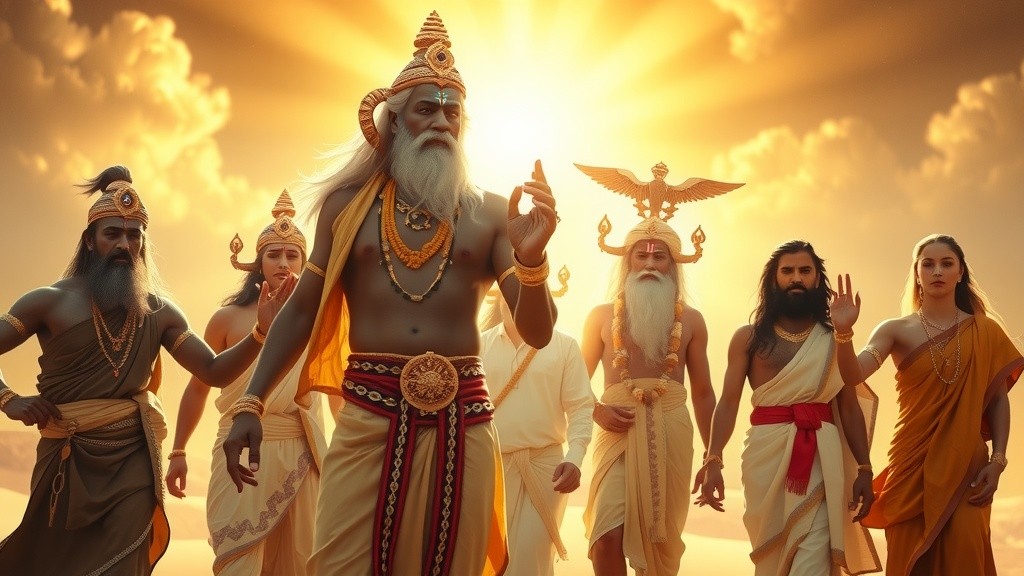 माँ दुर्गा का जन्म: देवताओं की शक्ति और महिषासुर का वध