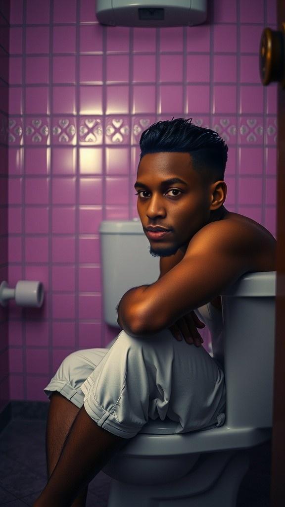Hantu Toilet: Kisah Budi dan Suara Aneh