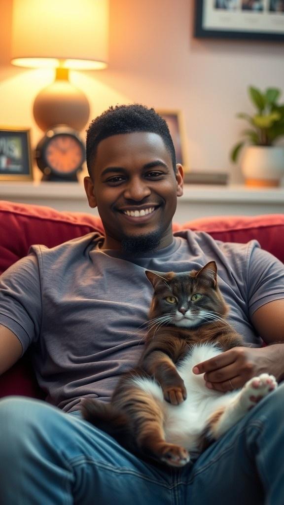 Kucing Pintar Jadi CEO