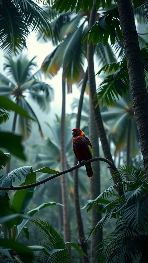 Treasure in the Jungle: A Young Explorer's Adventure