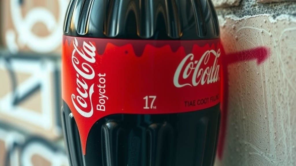 Coca-Cola's Boycotts and Health Controversies: Impact on Market Share and Local Brands