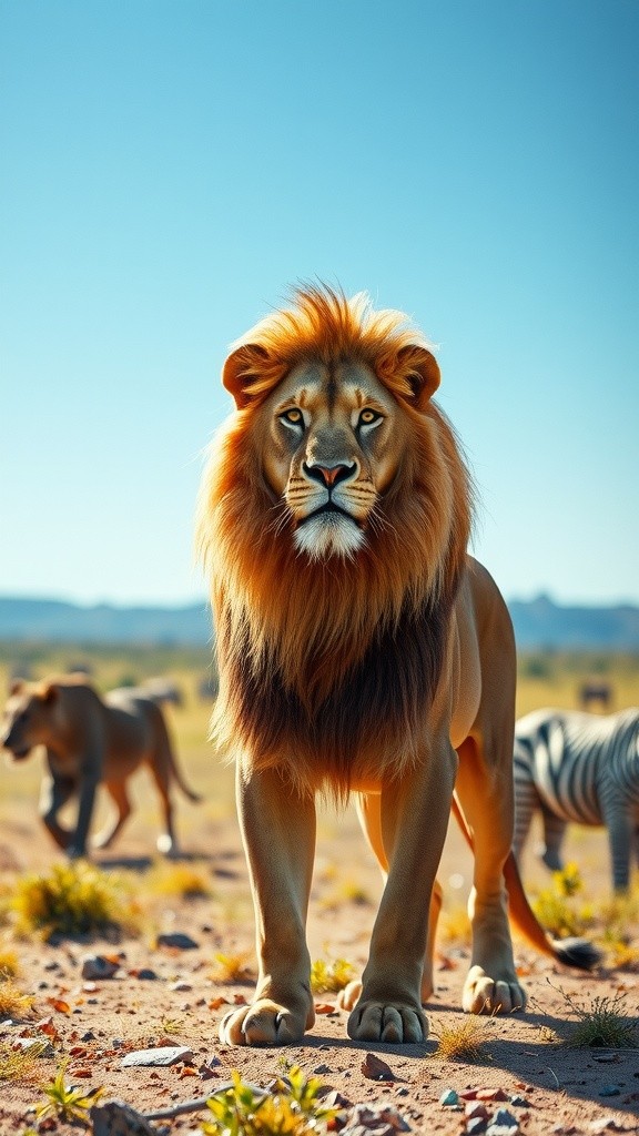 The Lion's Regret