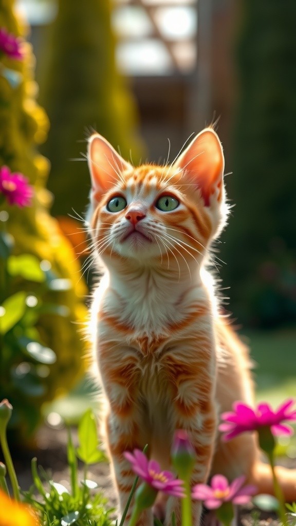Kucing yang Ingin Menjadi Pilot