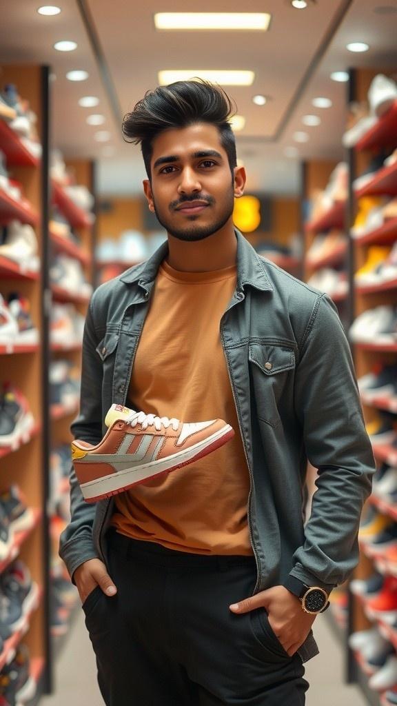 Sepatu Baruku: Cerita Diskon 100 Persen!