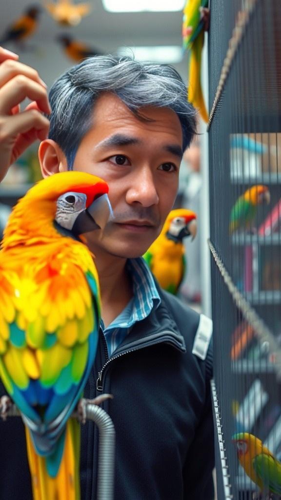 Burung Beo dan Bahasa Tubuh