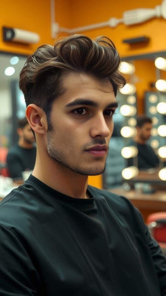 Transformasi Potong Rambut yang Mengejutkan