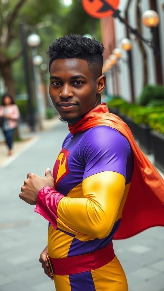 Superhero Kecil dan Topi yang Hilang
