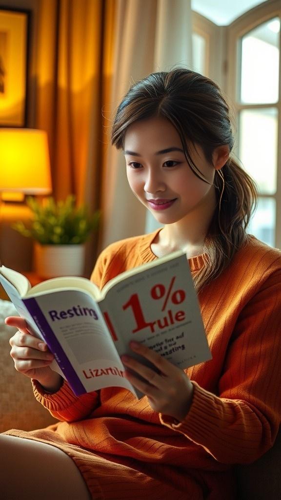 The 1% Rule: Tiny Steps to Big Dreams