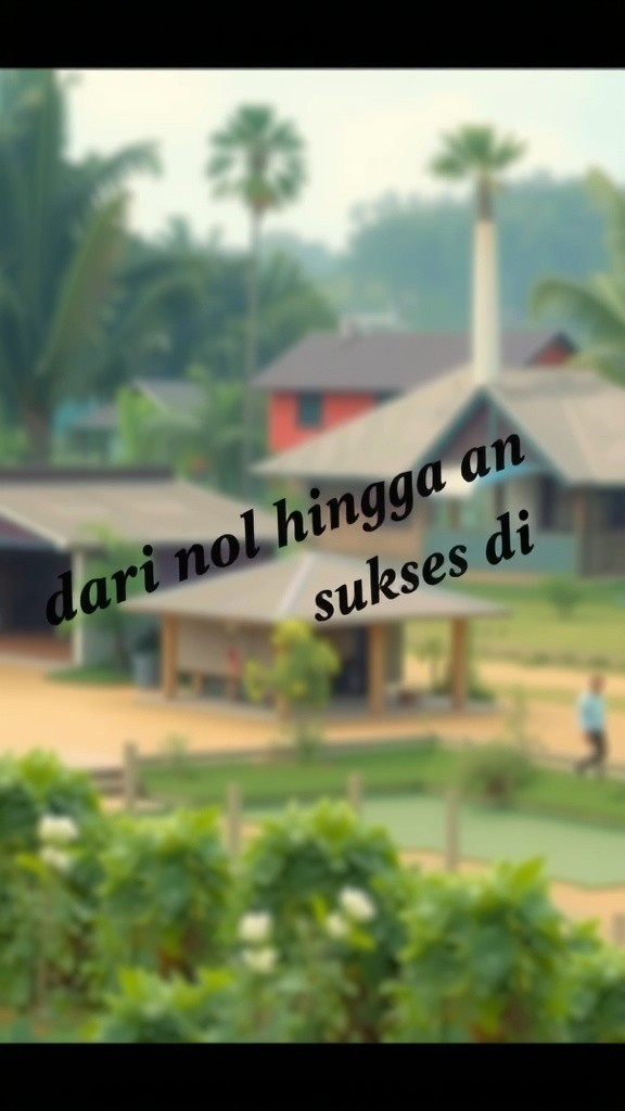 Perjuangan Andi: Dari Keterbatasan Menuju Kesuksesan Usaha