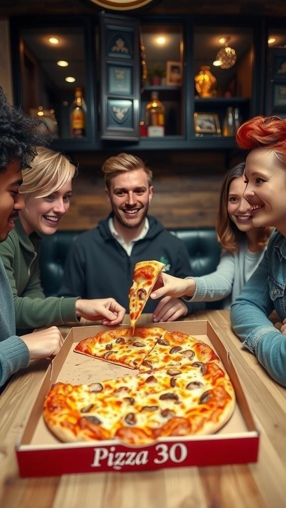 Pizza Slice Showdown