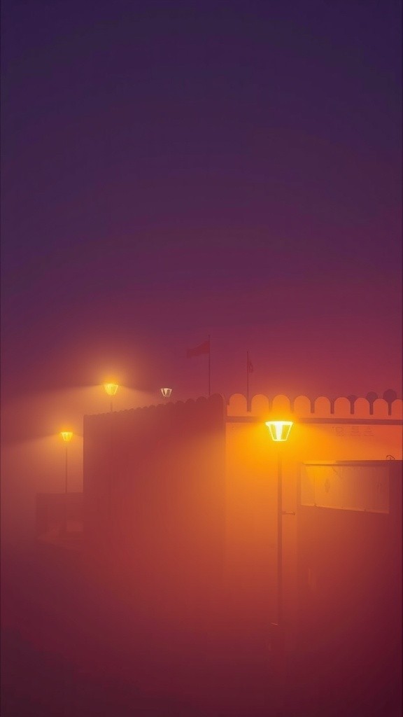 लाल किला की रहस्यमय रात
