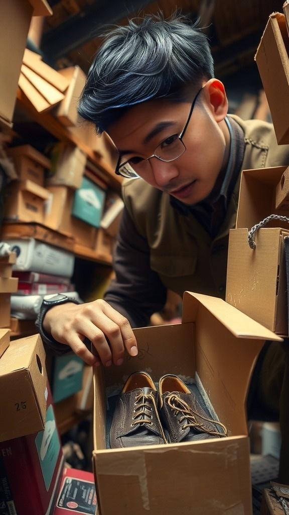 Sepatu Berbicara: Kaki Bau Sebelum Ngomong!