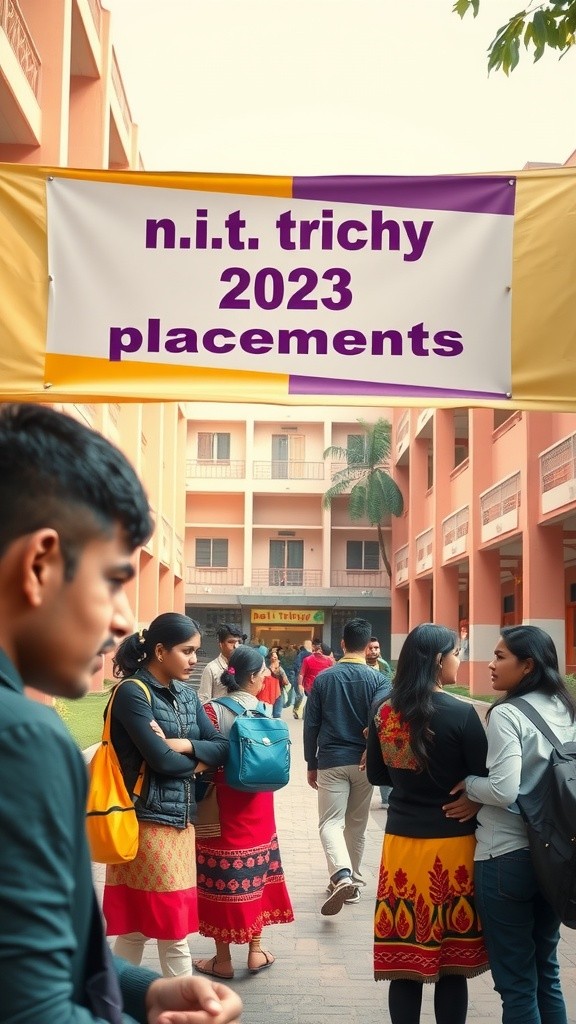 NIT Trichy 2023 Placements: Highest Package Offered by Branch