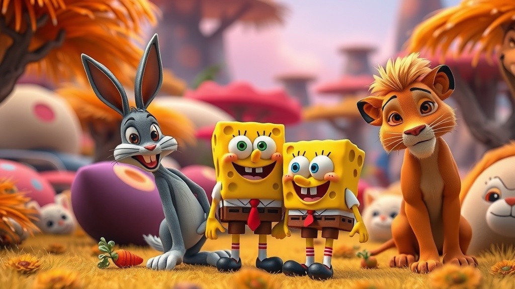 The Great Cartoon Crossover