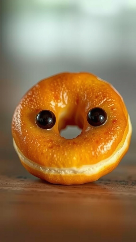 Kisah Donat Magis yang Membawa Kebahagiaan