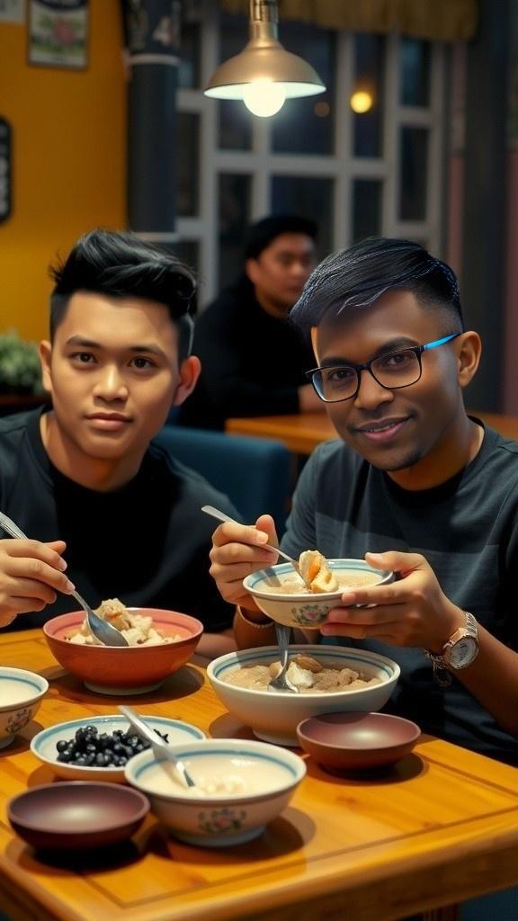 Perdebatan Bubur Ayam: Diaduk atau Tidak?