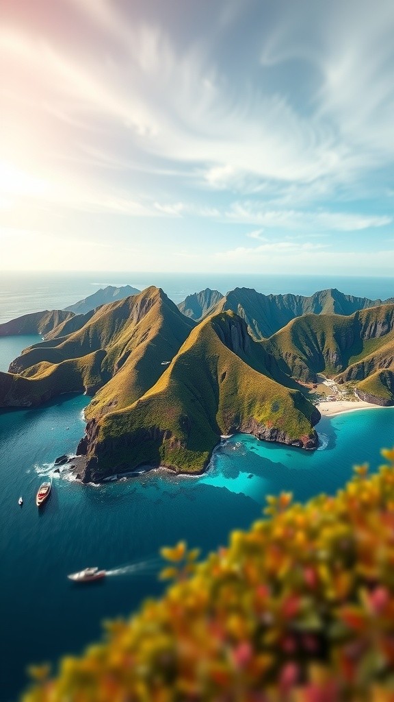 Pesona Alam Lombok