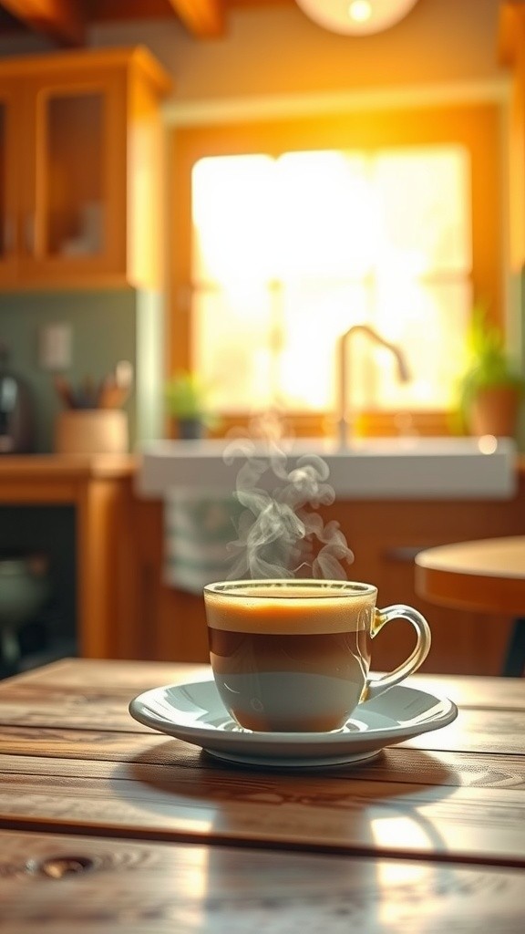 ہر صبح خوشبودار کافی کے ساتھ شروع کریں