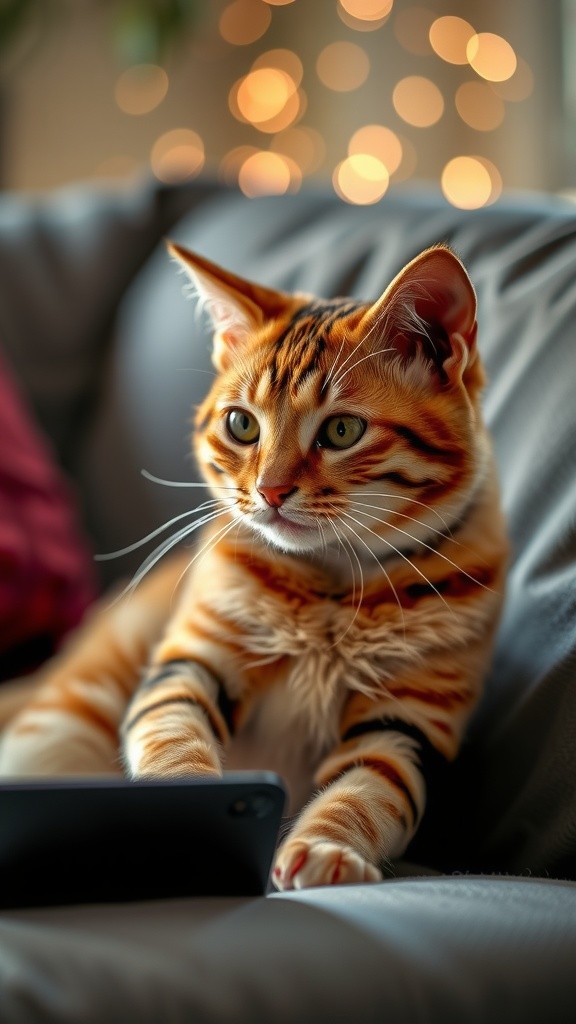 Kucing Miko: Pesan Makanan Online Rahasia!